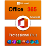 365 Professional Plus For Win/Mac/Android/iOS “5 Devices”