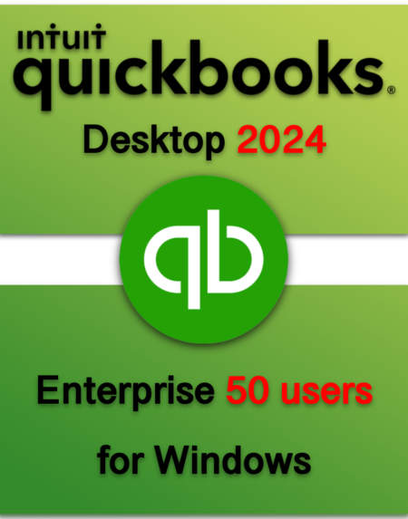 Intuit QuickBooks Desktop Enterprise 2024 - 50Users | US Version - Lifetime Activation For Windows - Image 2